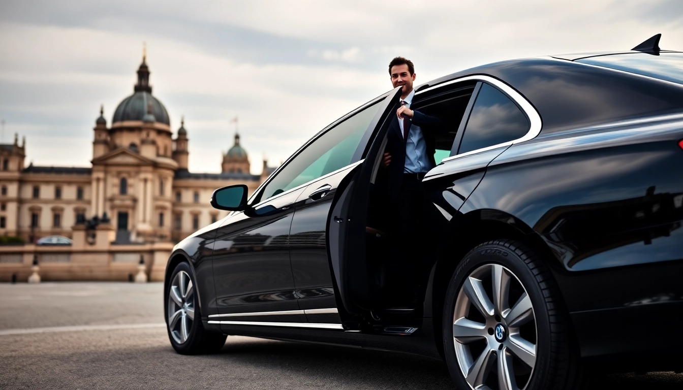 Experience Premium London Chauffeur Service for Corporate and Personal Travel