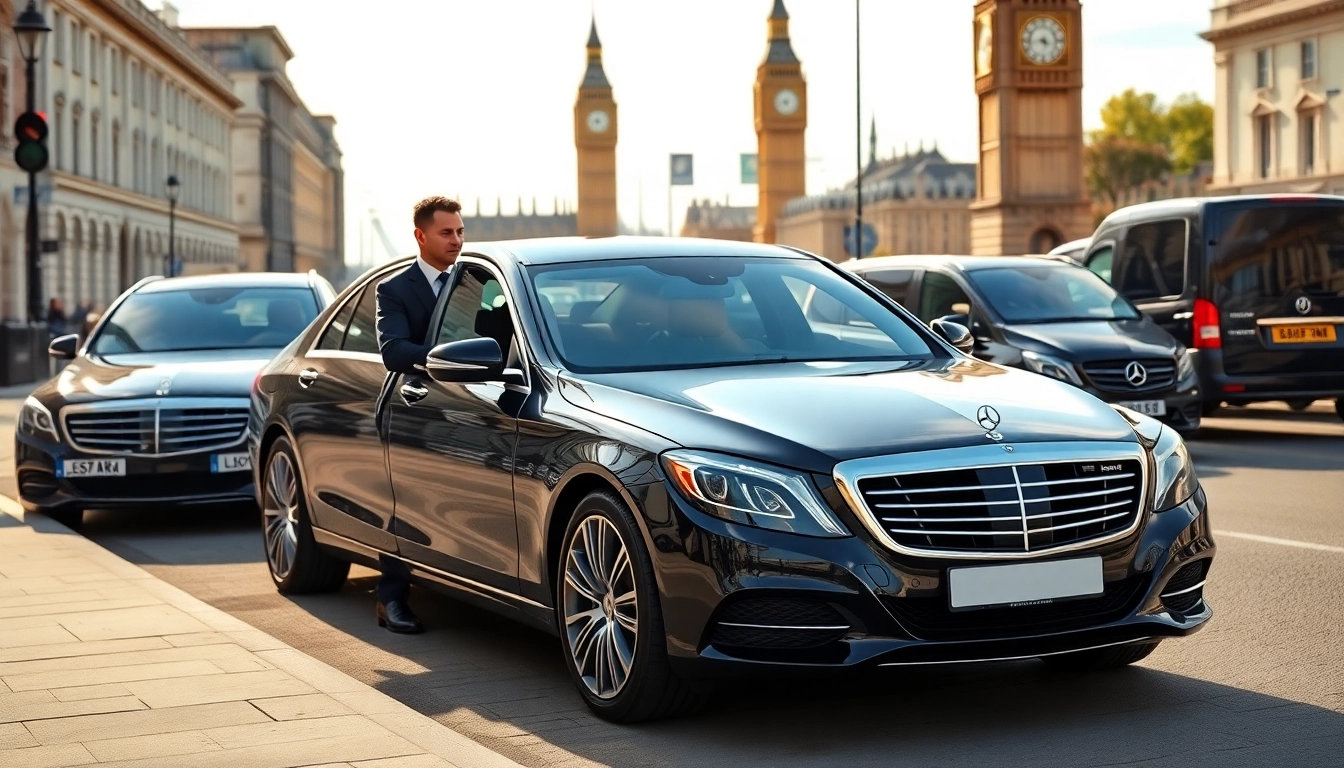 Excellence in Luxury Chauffeur Service London: Elevate Your Travel Experience