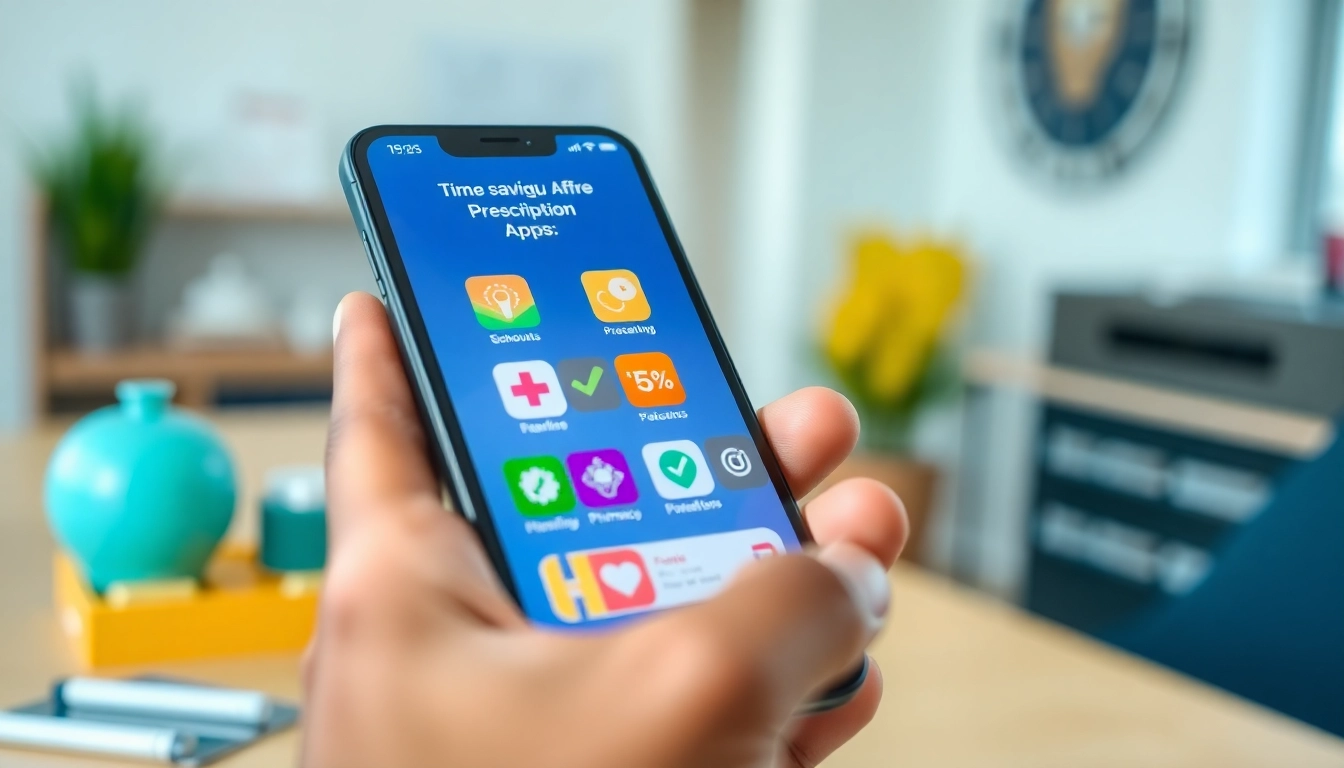 Streamlining Healthcare: Effective Time Saving Prescription Apps for You